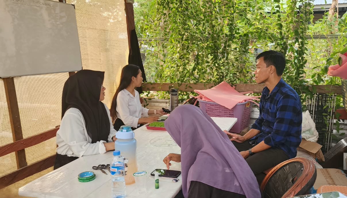 Khala' Hidroponik Terima Peserta MagangHub Kemnaker Batch 2 Tahun 2026
